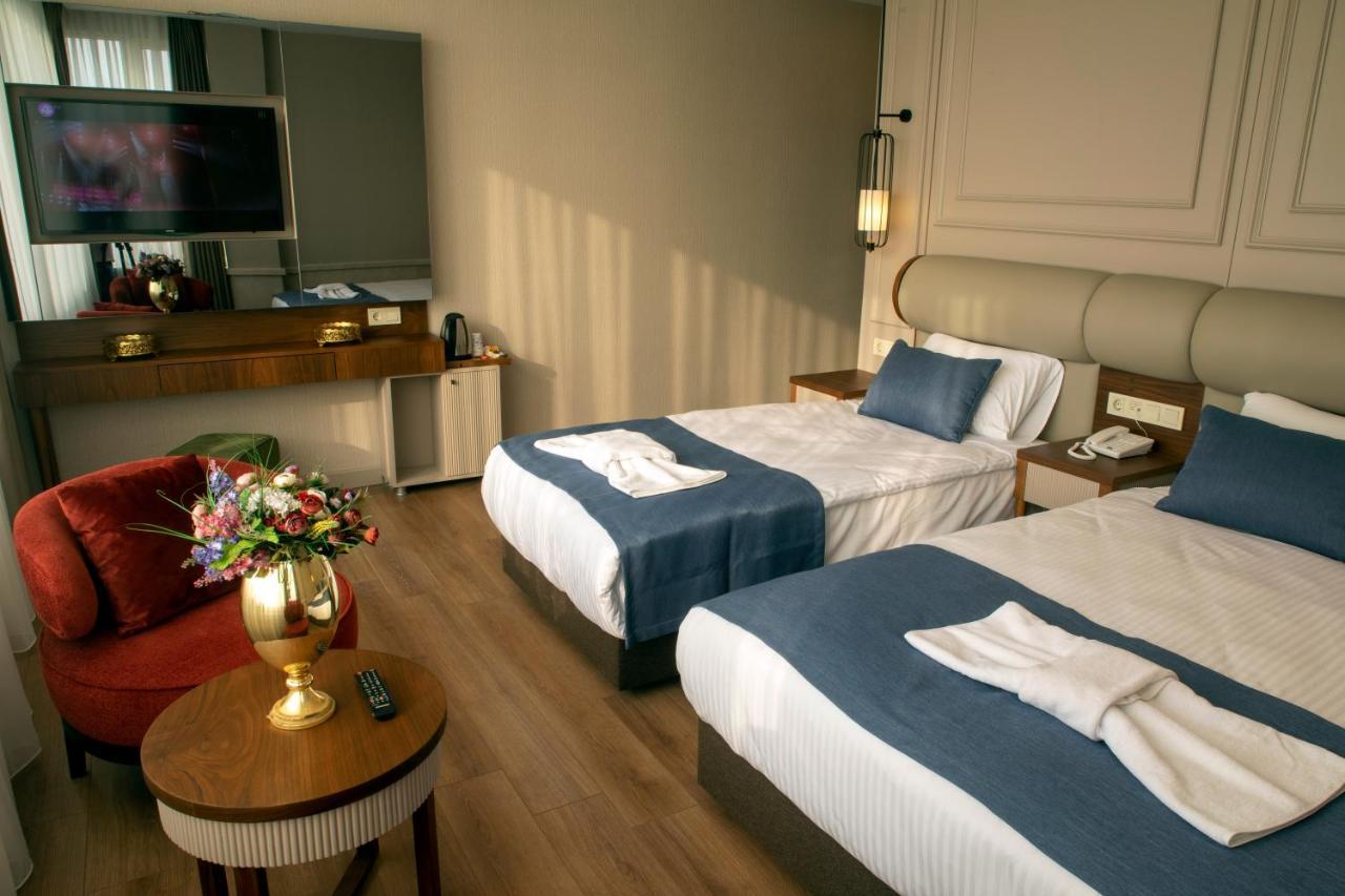 Martinenz Hotel Istanboel Buitenkant foto