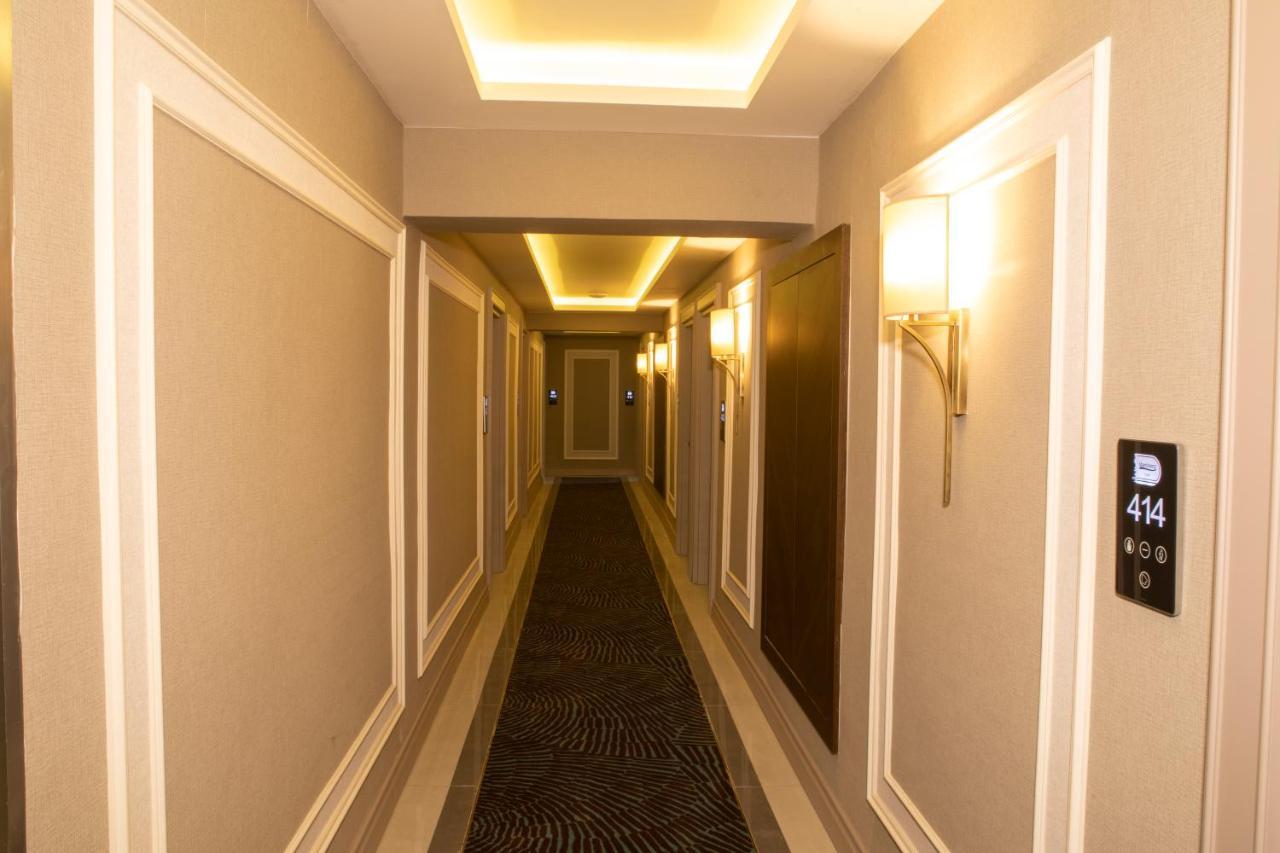 Martinenz Hotel Istanboel Buitenkant foto